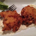 Conch Fritter, actually lobaser because conch is out of season