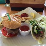 Island Combo at the Sunshine Grill, Grand Cayman