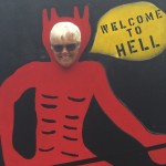 Pat as Satin in Hell