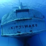 USS Kittiwake sunk 7/5/2011 in the Cayman Islands